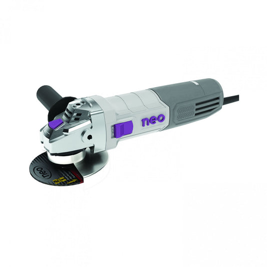 ESMERIL ANGULAR 4 1/2" 1100W VELOCIDAD VARIABLE NEO AA 10115/220