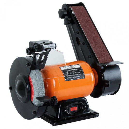 ESMERIL LIJADORA DE BANCO 6" 400W ALLWIN