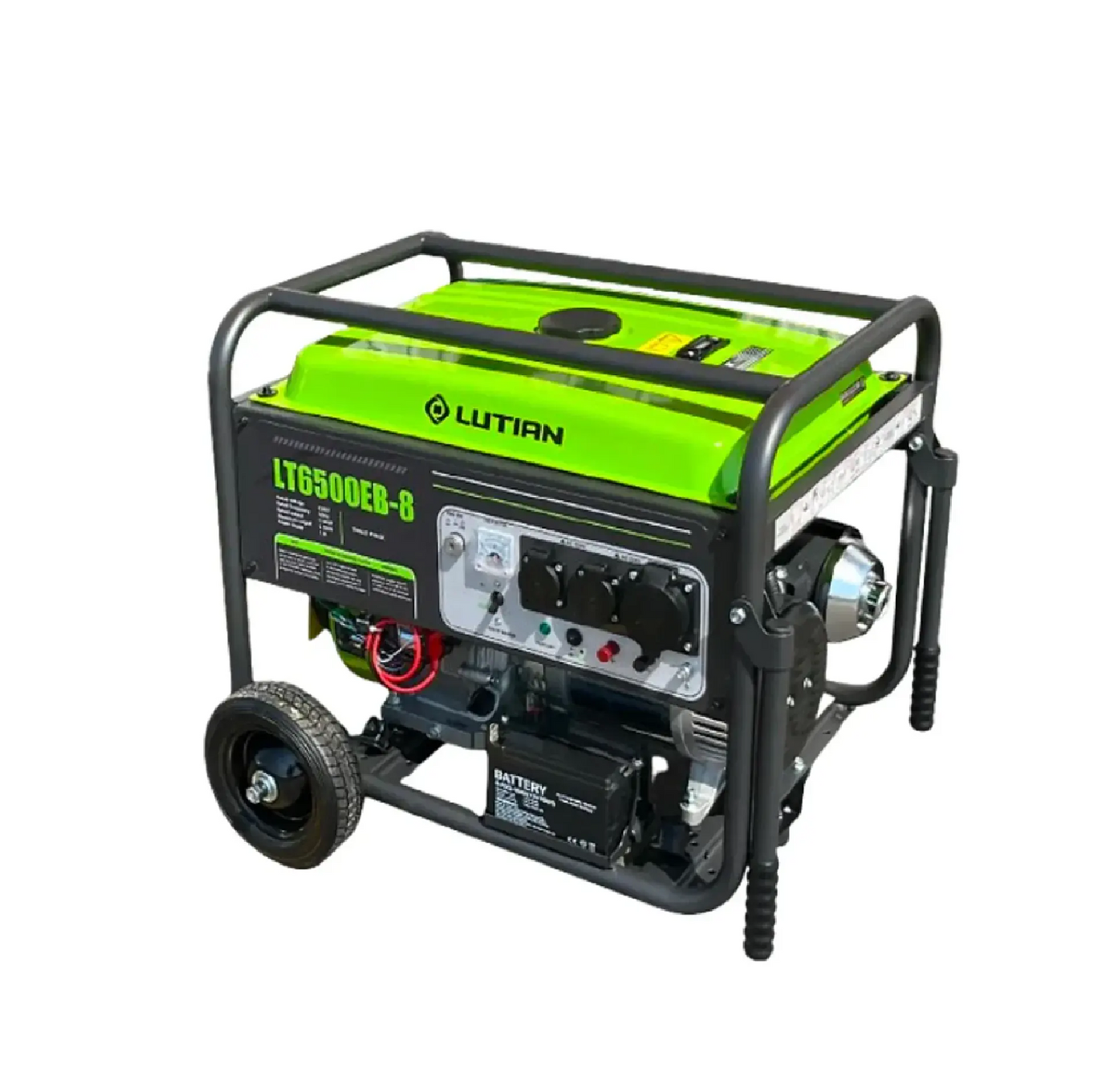 GENERADOR BENCINERO 6.0KW LUTIAN LT8000EB-8