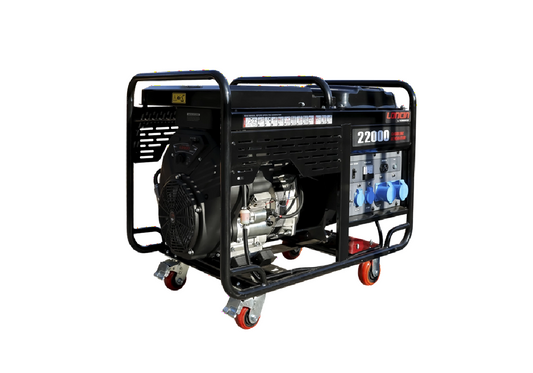 GENERADOR LONCIN LC22000 220V PE 16,5 KVA