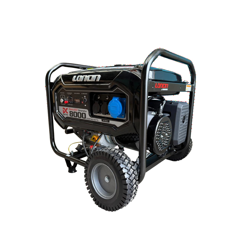 GENERADOR GASOLINA LONCIN LC8000 DF 6.5 KVA PE C/BATERÍA