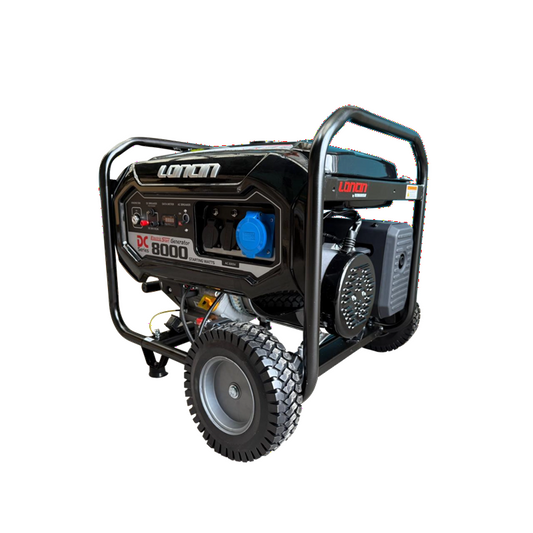 GENERADOR GASOLINA LONCIN LC8000 DF 6.5 KVA PE C/BATERÍA