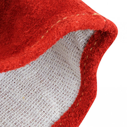 GUANTE DESCARNE ROJO GLADIATOR