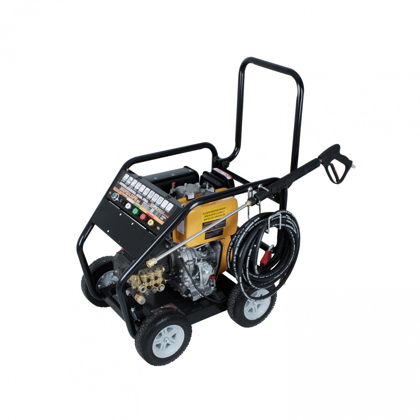 HIDROLAVADORA DIESEL 248BAR 10HP SDS POWER SDPW3600A