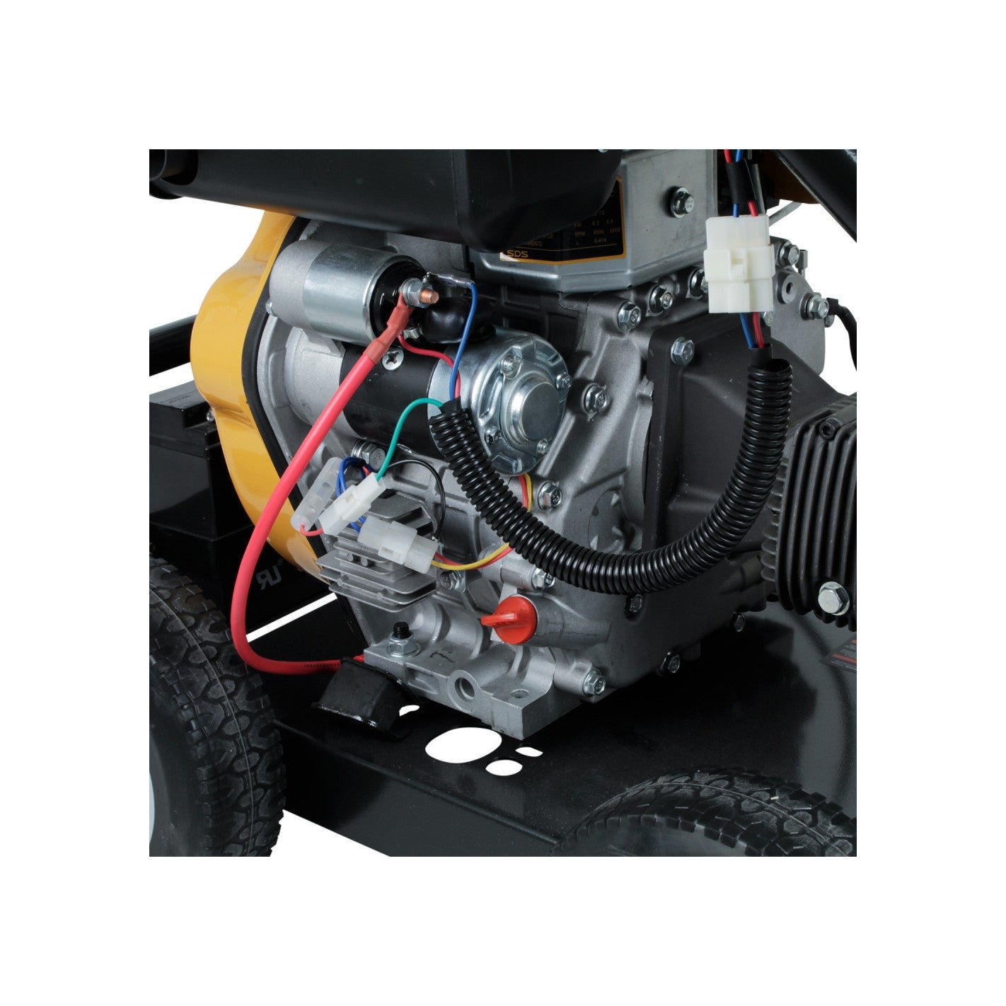 HIDROLAVADORA DIESEL 248BAR 10HP SDS POWER SDPW3600A