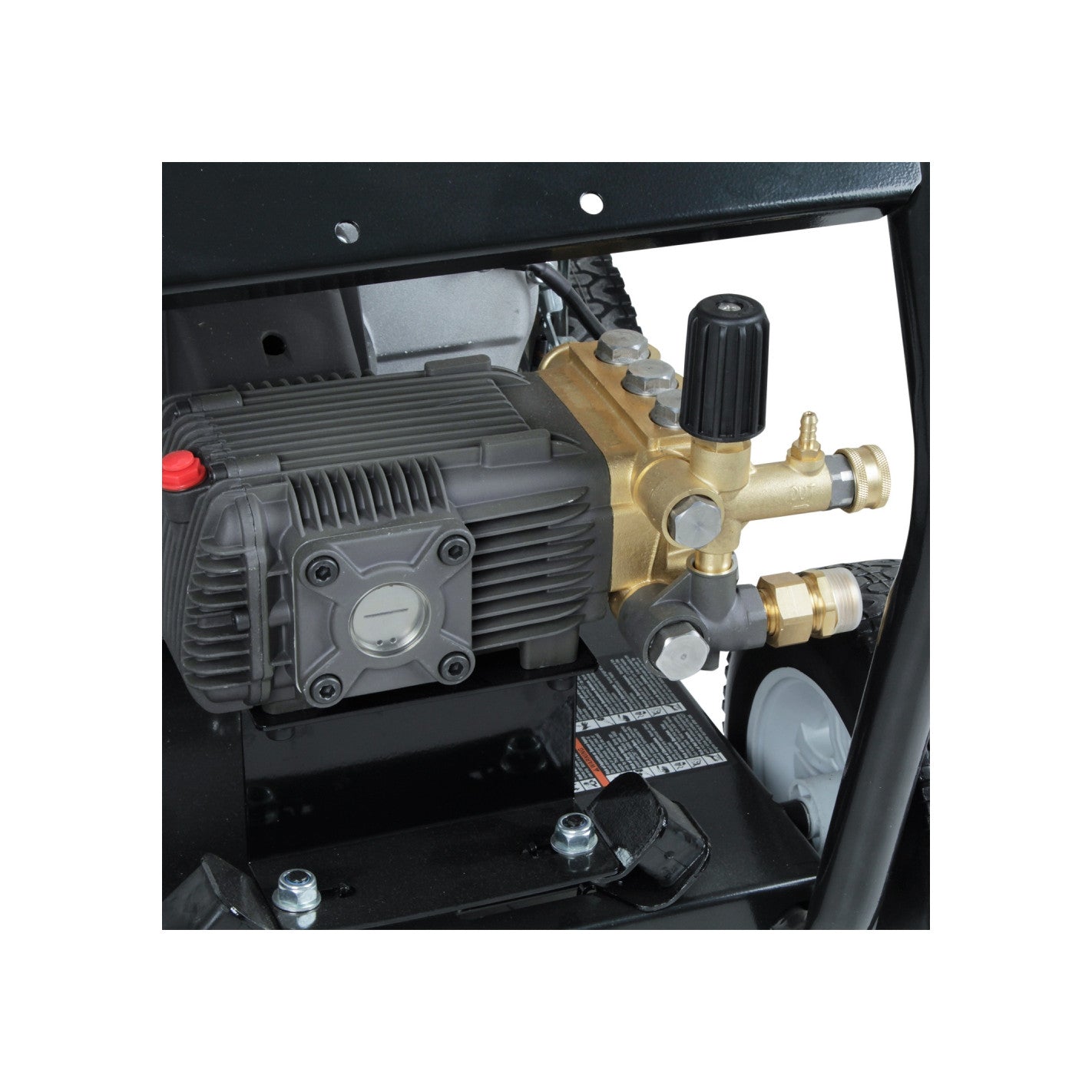 HIDROLAVADORA DIESEL 248BAR 10HP SDS POWER SDPW3600A