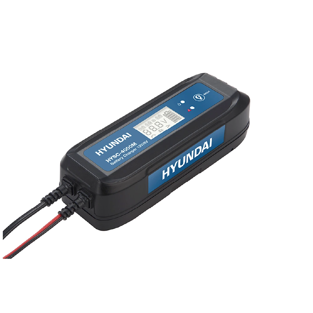 CARGADOR DE BATERÍAS HYUNDAI 6/12V