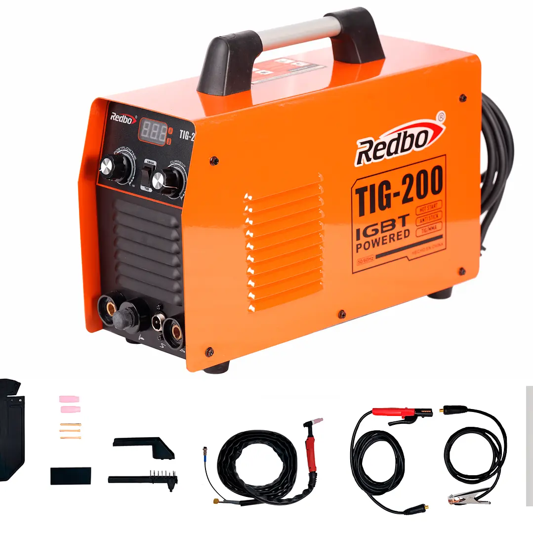 SOLDADORA TIG-200 REDBO