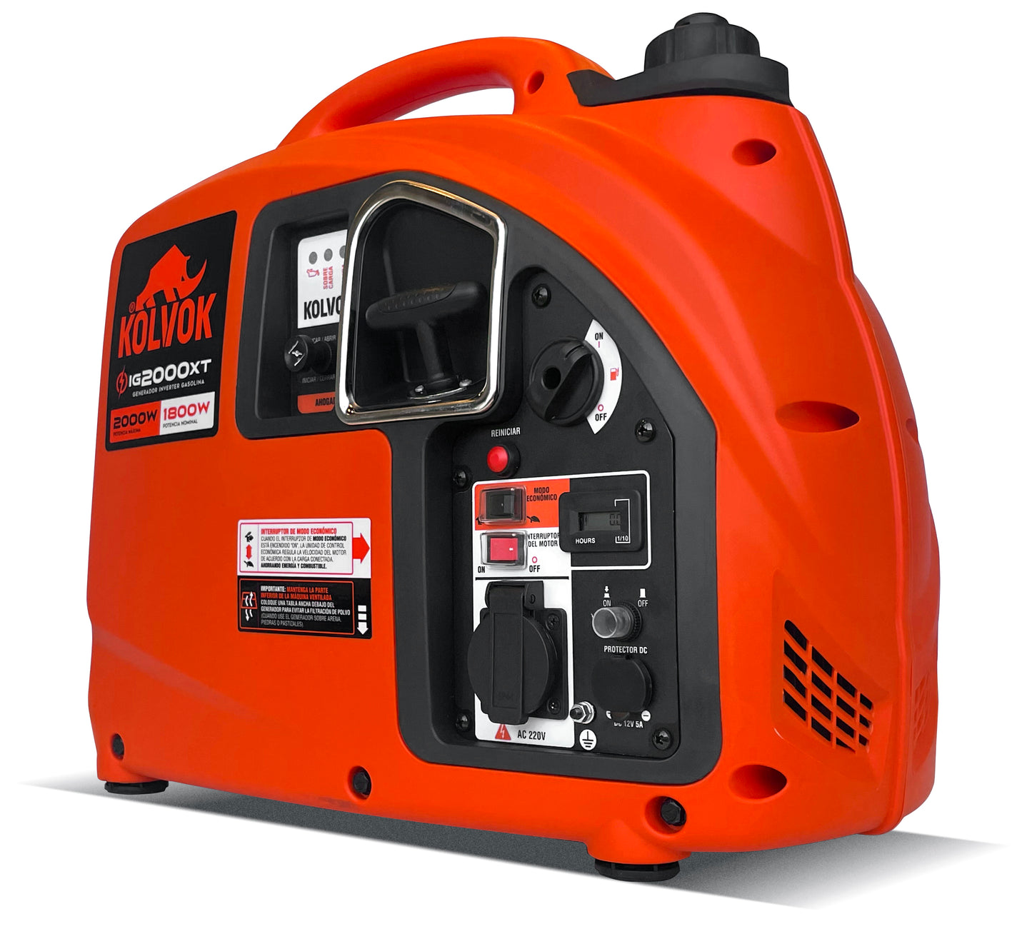 GENERADOR GASOLINA IG2000XT 2KVA KOLVOK