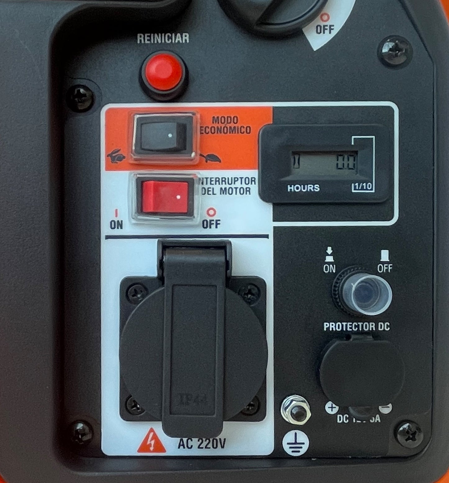 GENERADOR GASOLINA IG2000XT 2KVA KOLVOK
