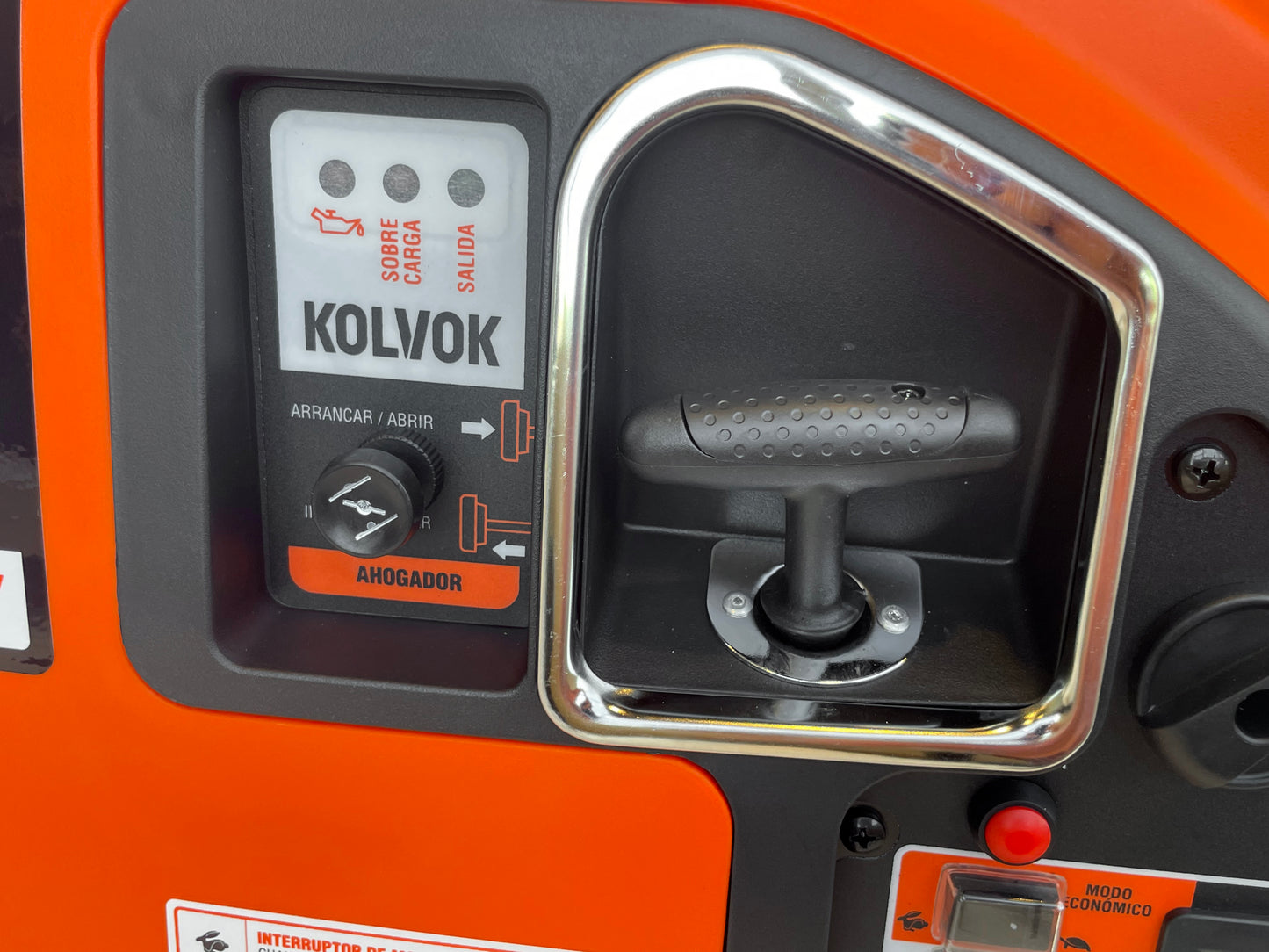 GENERADOR GASOLINA IG2000XT 2KVA KOLVOK