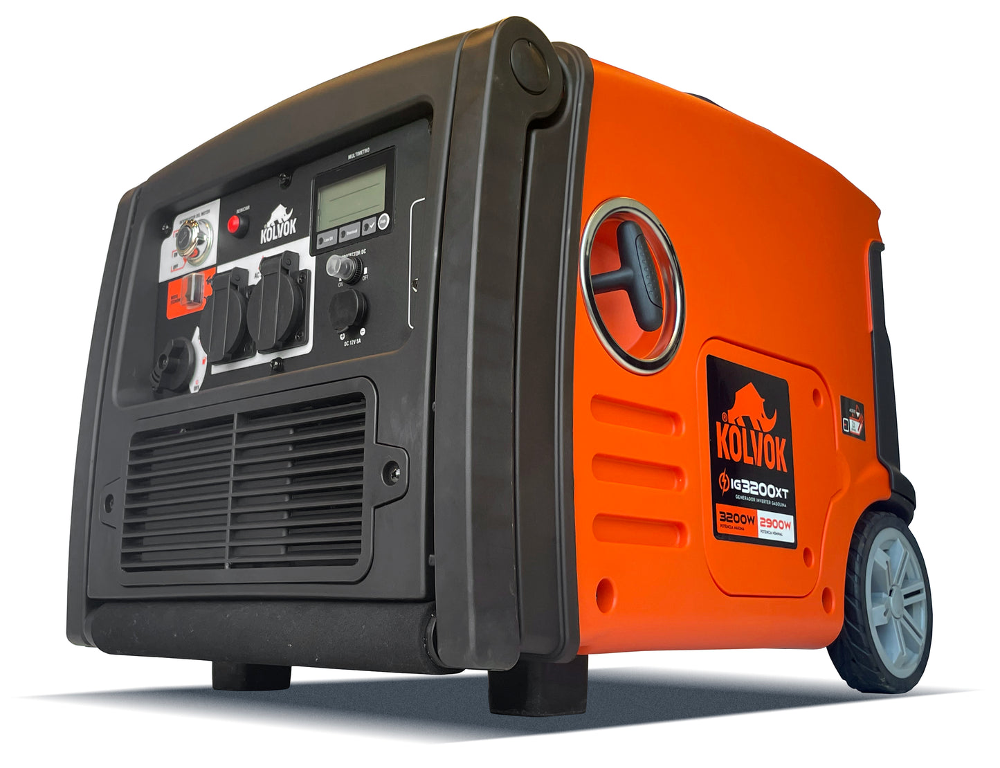 GENERADOR GASOLINA IG3200XT 3.2KVA KOLVOK