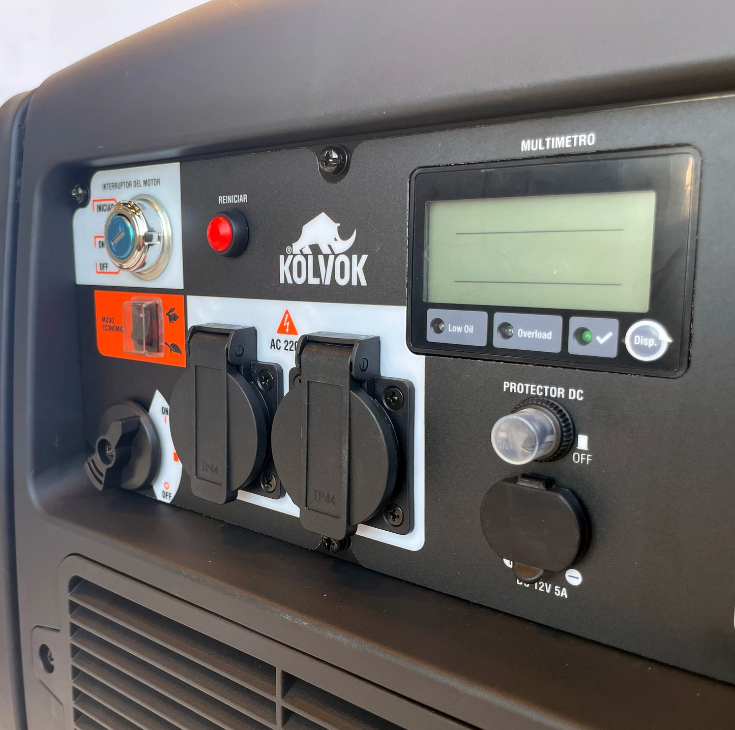 GENERADOR GASOLINA IG3200XT 3.2KVA KOLVOK