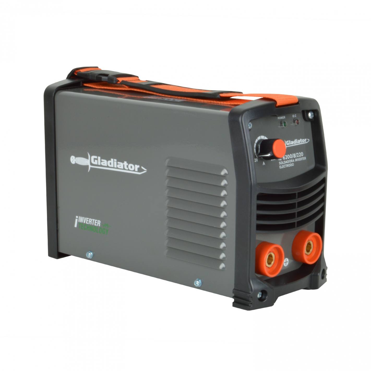SOLDADORA INVERTER ARCO MANUAL 200A + MASCARA GLADIATOR IE 6200/8/220 KM