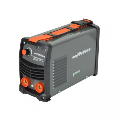 SOLDADORA INVERTER ARCO MANUAL 200A + MASCARA GLADIATOR IE 6200/8/220 KM