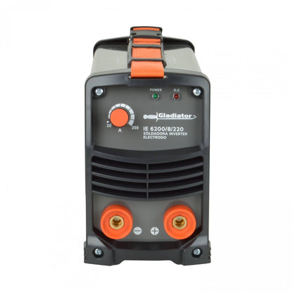 SOLDADORA INVERTER ARCO MANUAL 200A + MASCARA GLADIATOR IE 6200/8/220 KM