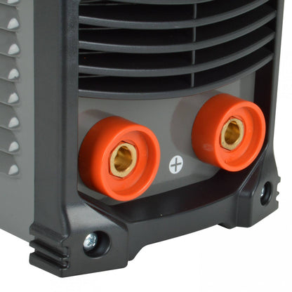 SOLDADORA INVERTER ARCO MANUAL 200A + MASCARA GLADIATOR IE 6200/8/220 KM