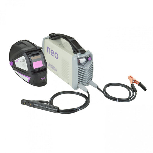KIT SOLDADORA INVERTER ARCO MANUAL 200A + MASCARA NEO IE 9200/1/220