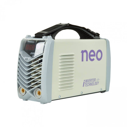 KIT SOLDADORA INVERTER ARCO MANUAL 200A + MASCARA NEO IE 9200/1/220