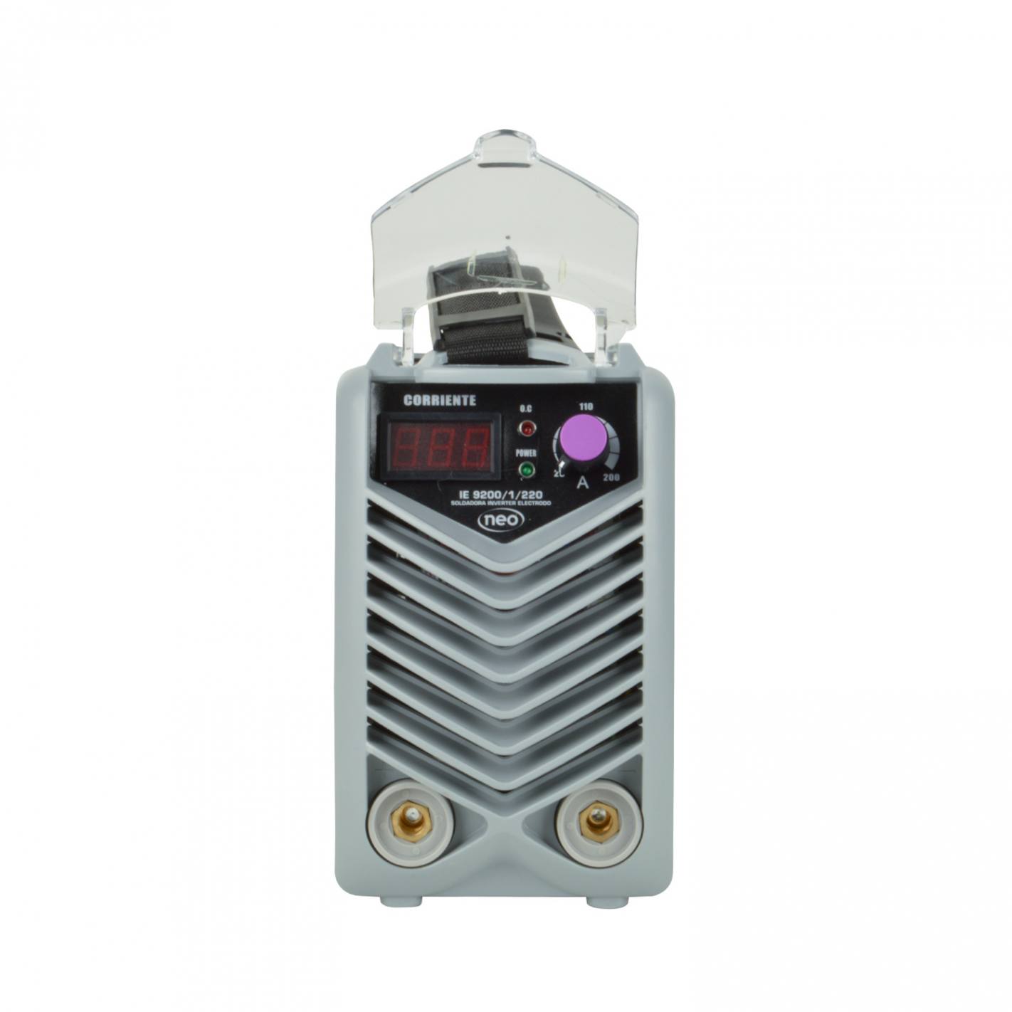 KIT SOLDADORA INVERTER ARCO MANUAL 200A + MASCARA NEO IE 9200/1/220