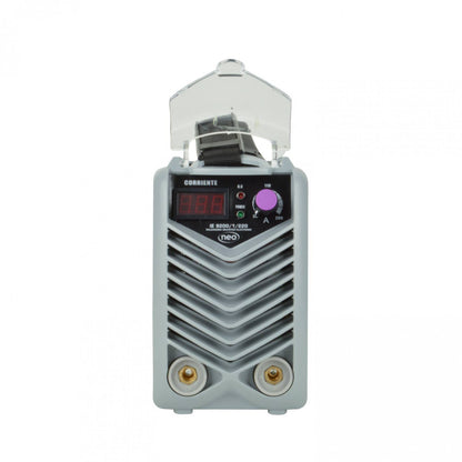 KIT SOLDADORA INVERTER ARCO MANUAL 200A + MASCARA NEO IE 9200/1/220