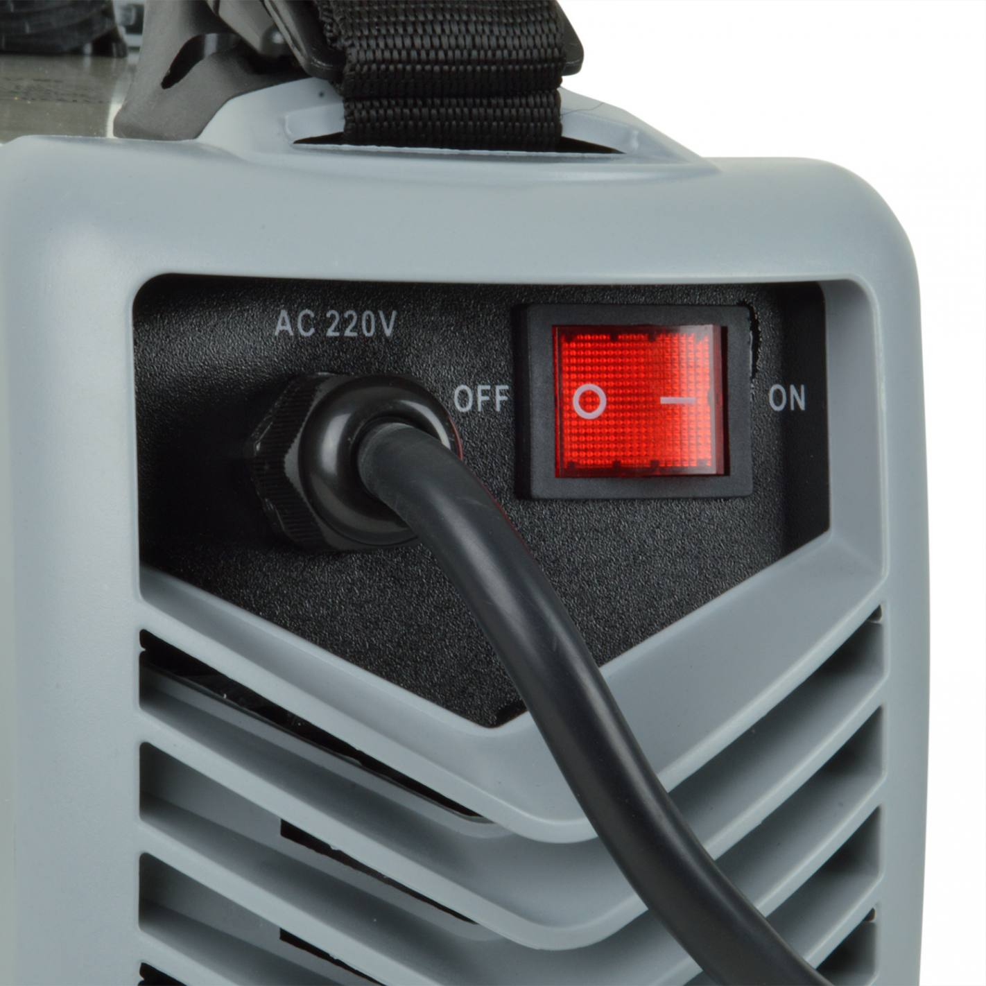 KIT SOLDADORA INVERTER ARCO MANUAL 200A + MASCARA NEO IE 9200/1/220