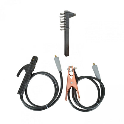 KIT SOLDADORA INVERTER ARCO MANUAL 200A + MASCARA NEO IE 9200/1/220