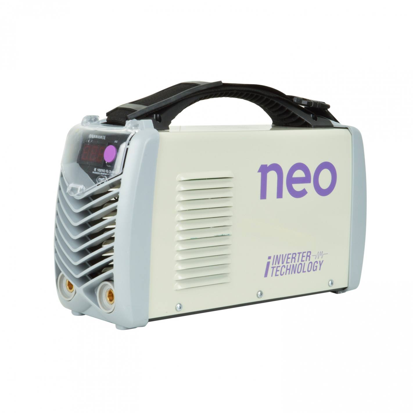 KIT SOLDADORA INVERTER ARCO MANUAL 250A + MASCARA NEO IE 10250/6/22