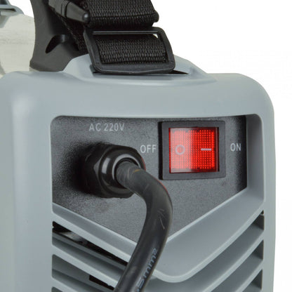 KIT SOLDADORA INVERTER ARCO MANUAL 250A + MASCARA NEO IE 10250/6/22