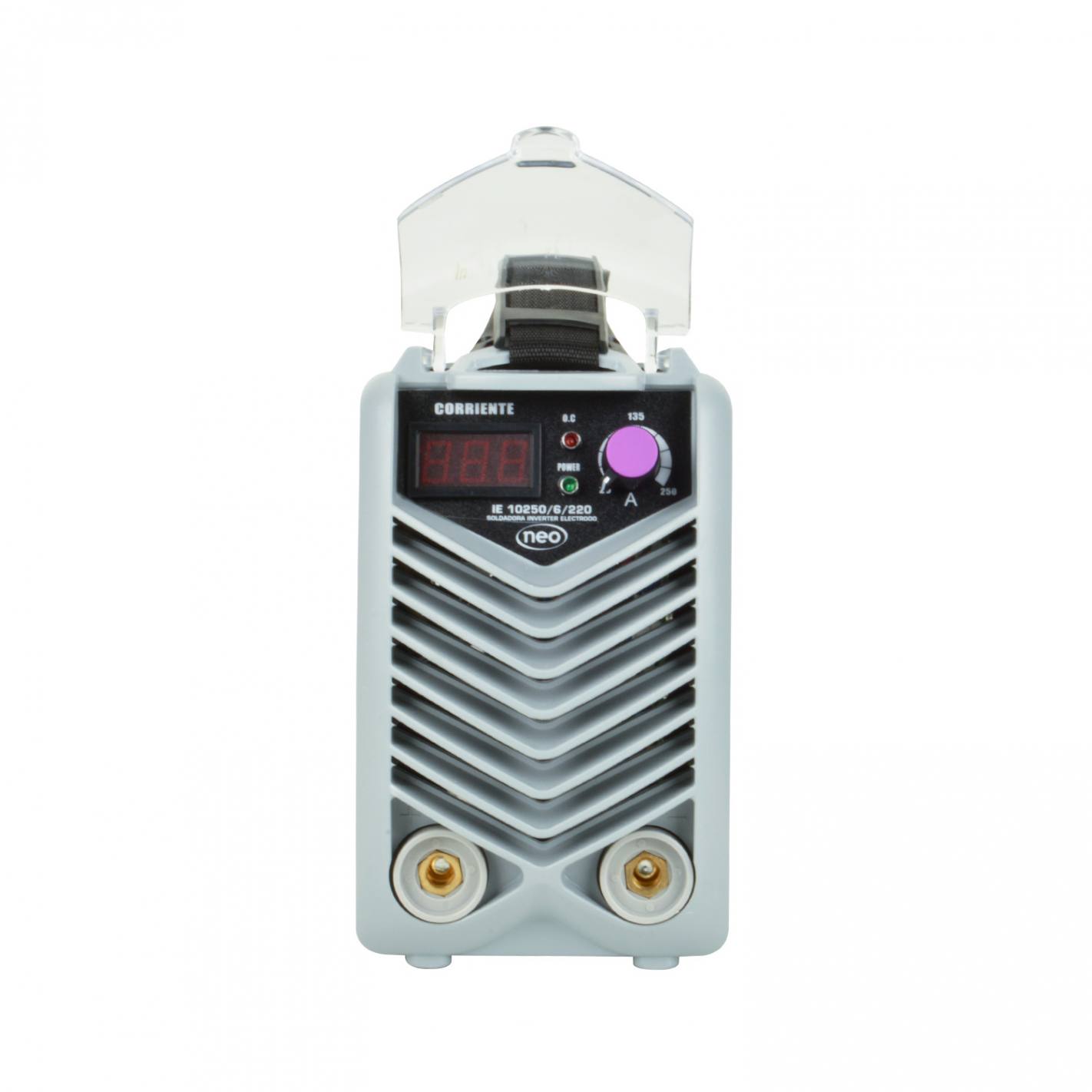 KIT SOLDADORA INVERTER ARCO MANUAL 250A + MASCARA NEO IE 10250/6/22