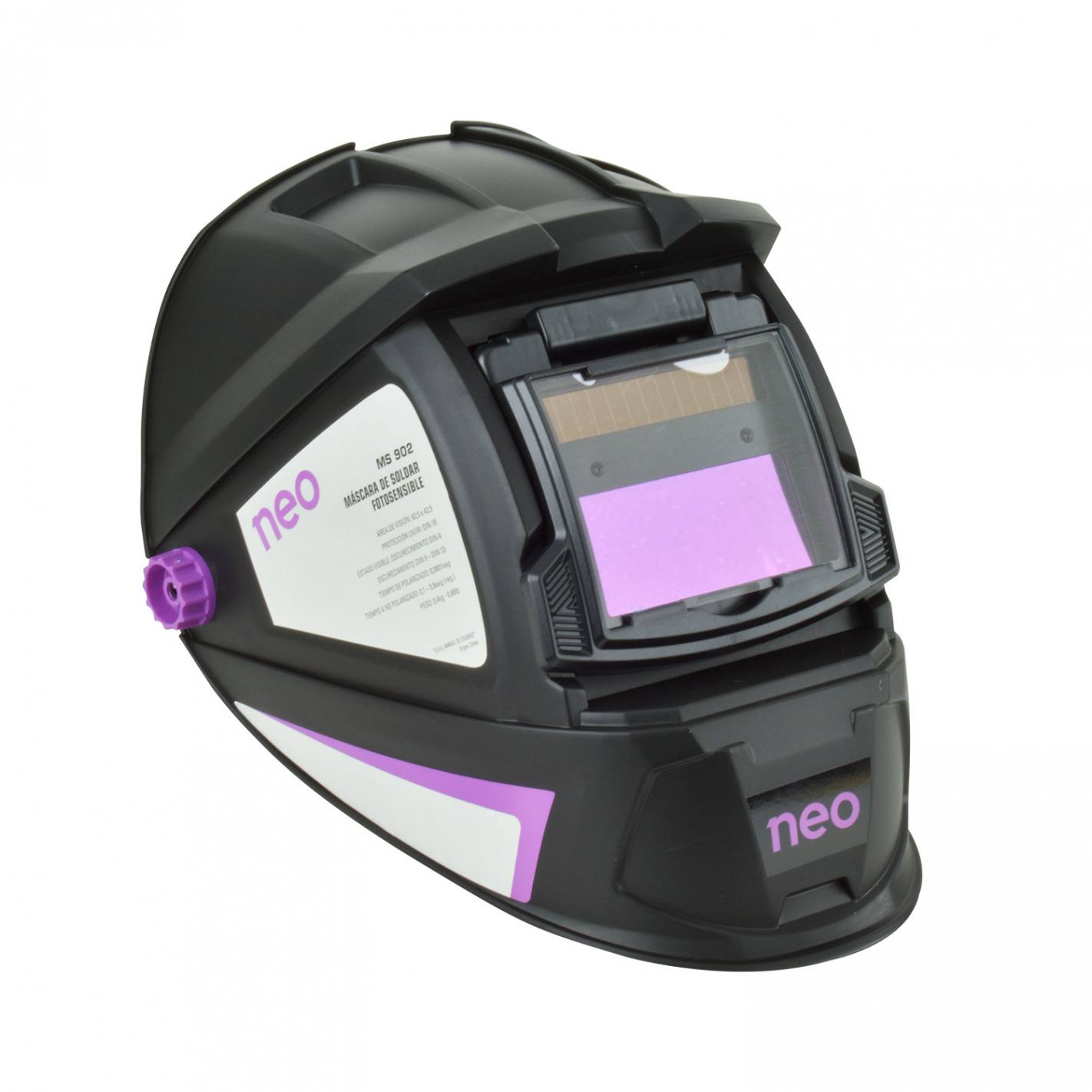 KIT SOLDADORA INVERTER ARCO MANUAL 250A + MASCARA NEO IE 10250/6/22
