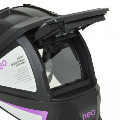 KIT SOLDADORA INVERTER ARCO MANUAL 250A + MASCARA NEO IE 10250/6/22