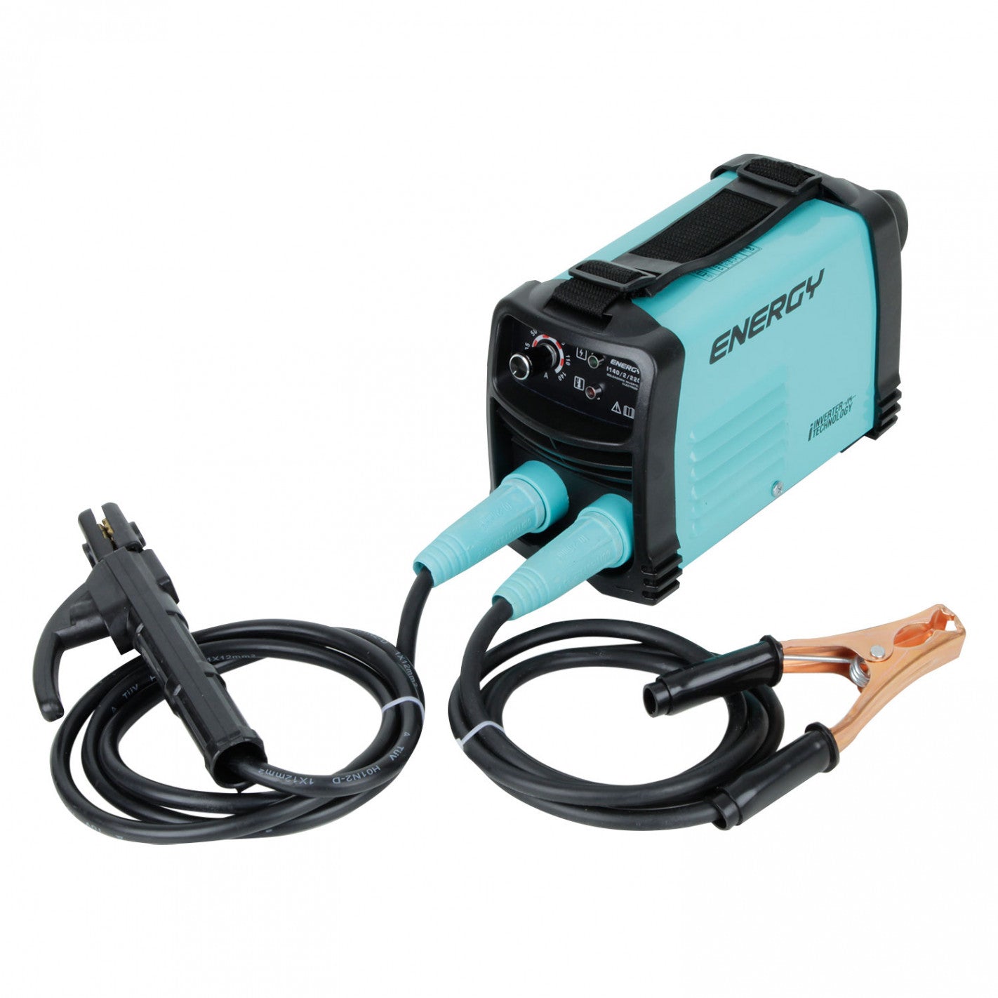 KIT SOLDADORA INVERTER ARCO MANUAL 140amp + MASCARA ENERGY I140/2/220 KM