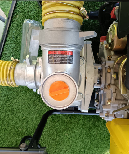 MOTOBOMBA DIÉSEL 3″X 3″ CAUDAL PE 6 HP KRAFTER SDP80CLE