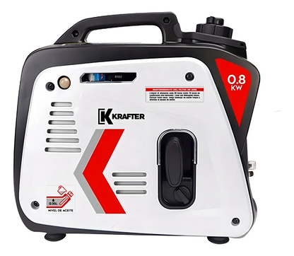 GENERADOR INVERTER 0.8KVA KRAFTER KR100IG