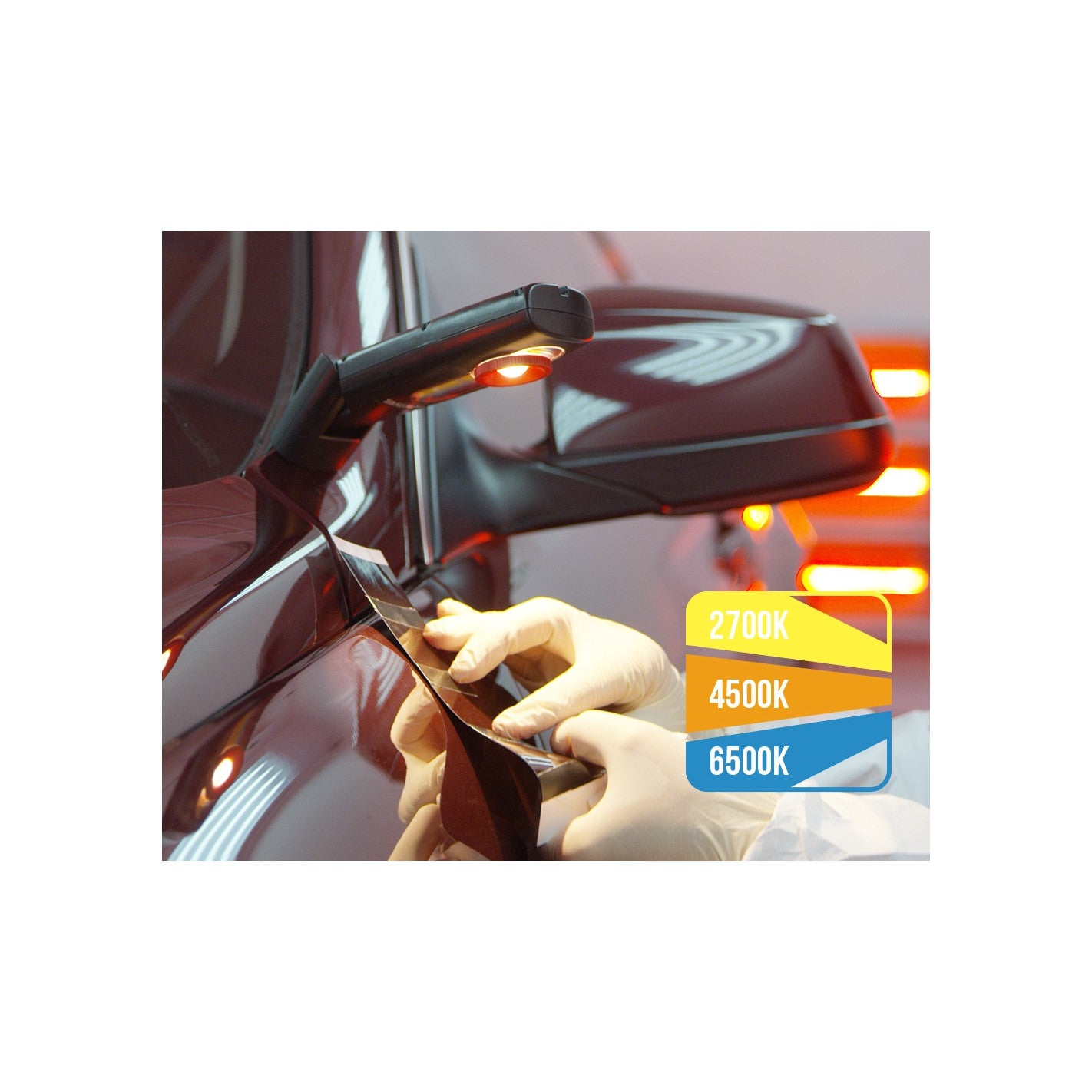 LAMPARA LED FLYCOLOR 500 LUMENES TAKENOW WL4111S