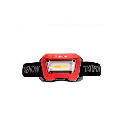 LAMPARA LED FRONTAL LUZ DIA 160 LUMENES TAKENOW HL002