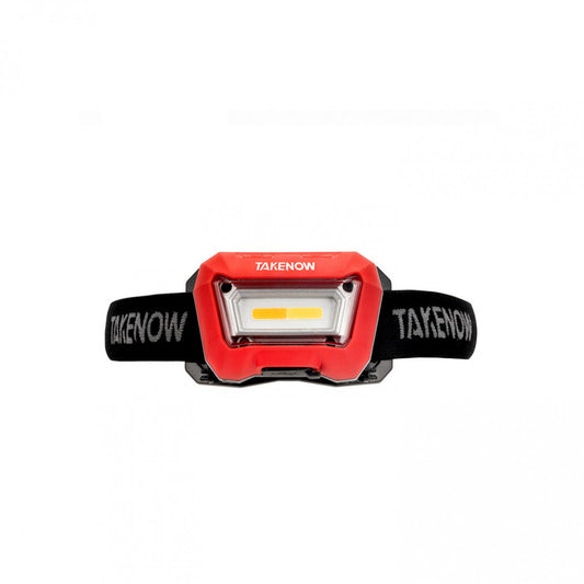 LAMPARA LED FRONTAL LUZ DIA 160 LUMENES TAKENOW HL002
