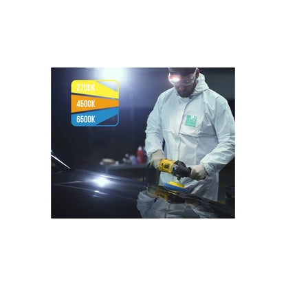 LAMPARA LED FRONTAL LUZ DIA 160 LUMENES TAKENOW HL002