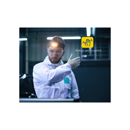 LAMPARA LED FRONTAL LUZ DIA 160 LUMENES TAKENOW HL002