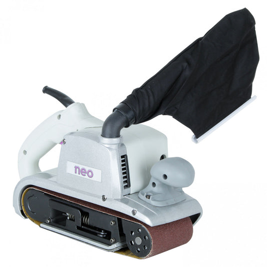 LIJADORA DE BANDA 4" x 24" 1200W NEO LB 9100/1/220