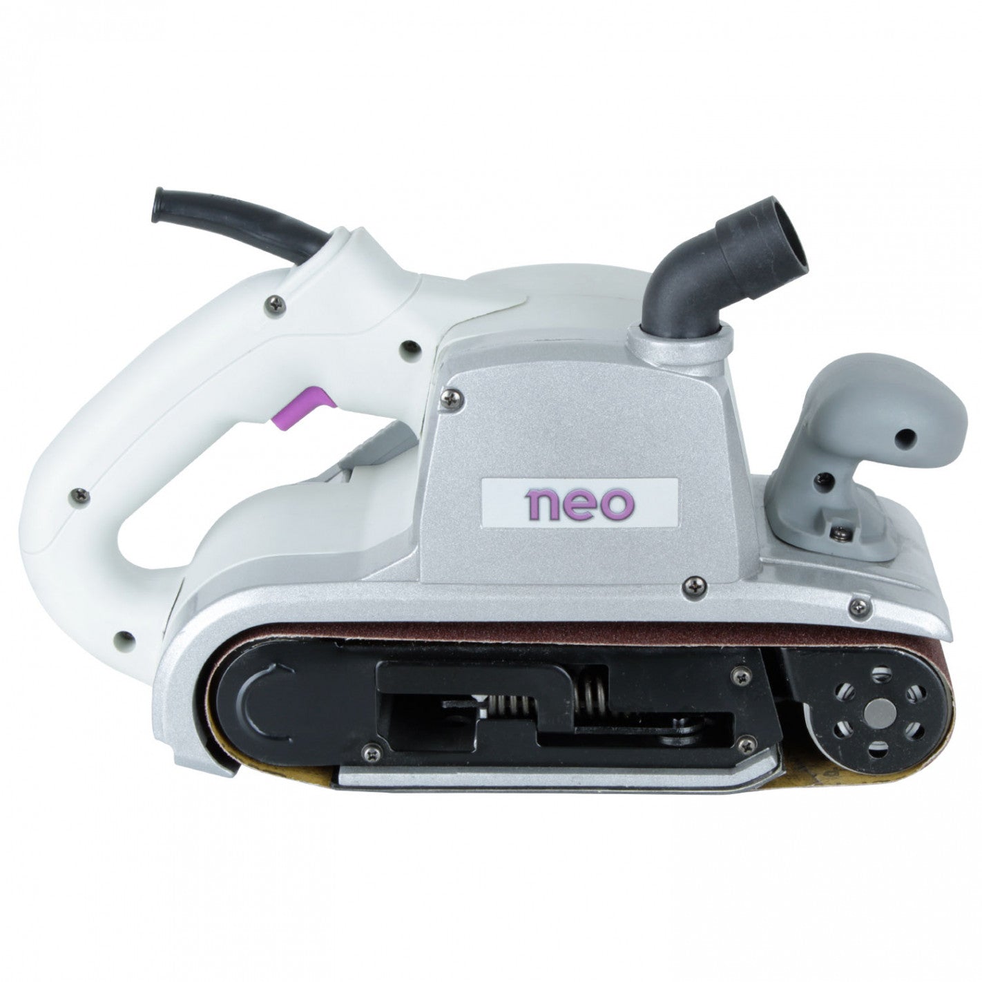 LIJADORA DE BANDA 4" x 24" 1200W NEO LB 9100/1/220