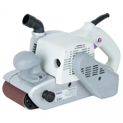 LIJADORA DE BANDA 4" x 24" 1200W NEO LB 9100/1/220