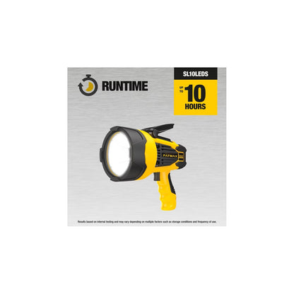 LINTERNA RECARGABLE LED 2200 LUMENES STANLEY