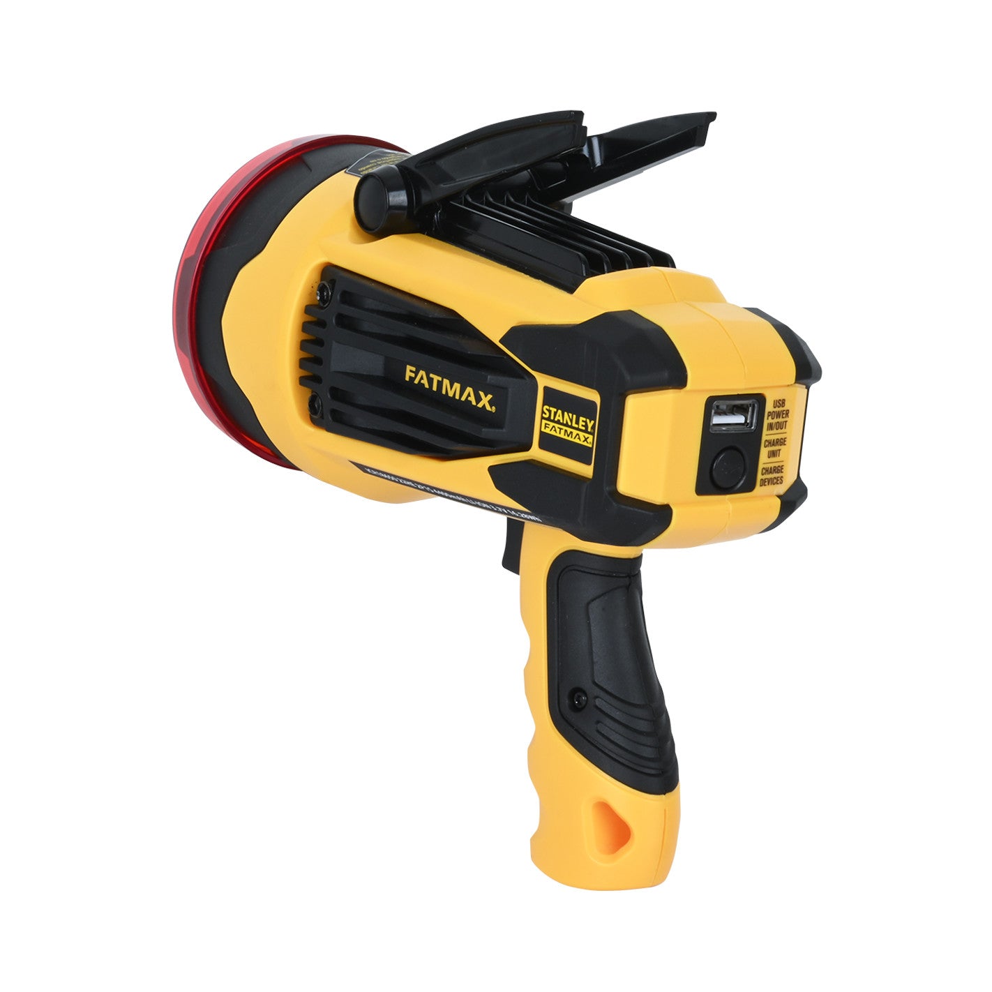 LINTERNA RECARGABLE LED 2200 LUMENES STANLEY