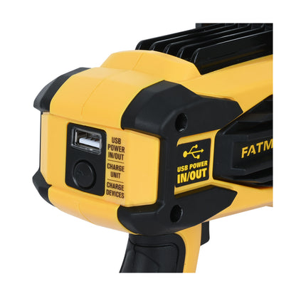 LINTERNA RECARGABLE LED 2200 LUMENES STANLEY