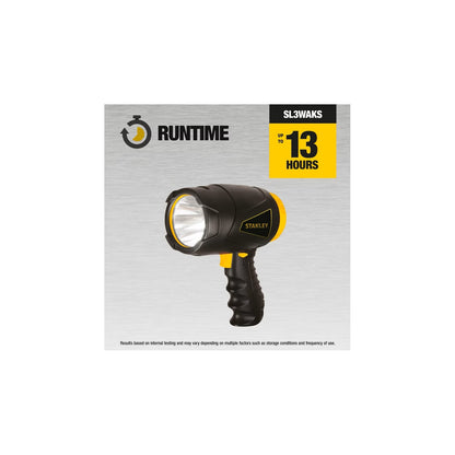 LINTERNA LED 400 LUMENES STANLEY INCLUYE PILAS AA