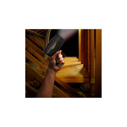 LINTERNA LED 400 LUMENES STANLEY INCLUYE PILAS AA