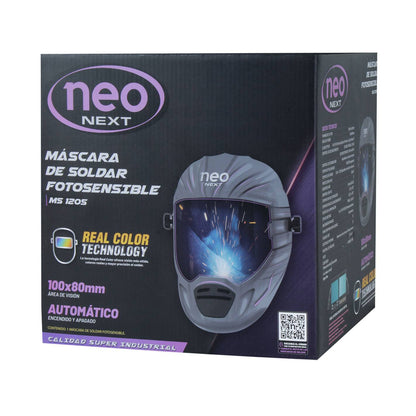 MASCARA DE SOLDAR FOTOSENSIBLE NEO MS 1205