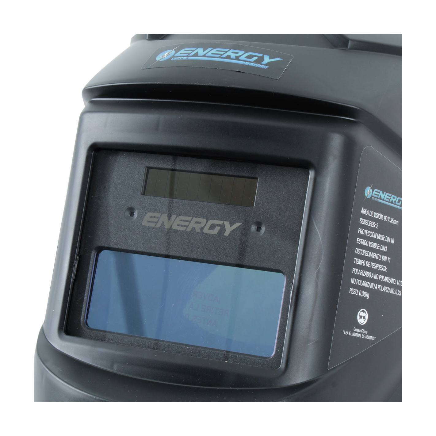 MASCARA DE SOLDAR FOTOSENSIBLE ENERGY WM30/2